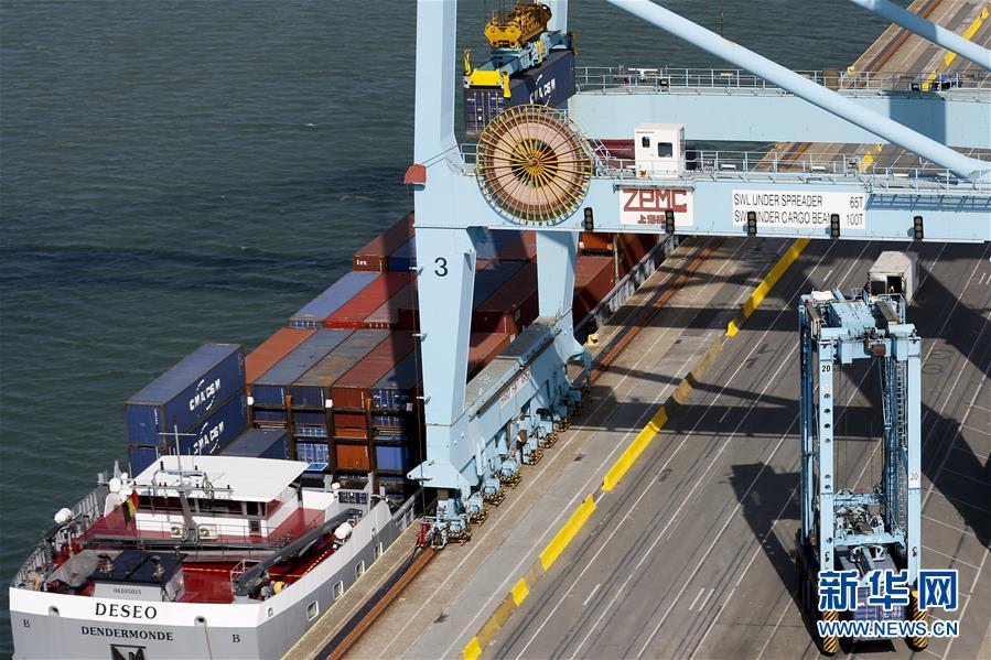 （國際&middot;&ldquo;一帶一路&rdquo;5周年&middot;圖文互動）（5）中歐攜手共繪海上絲路新藍(lán)圖