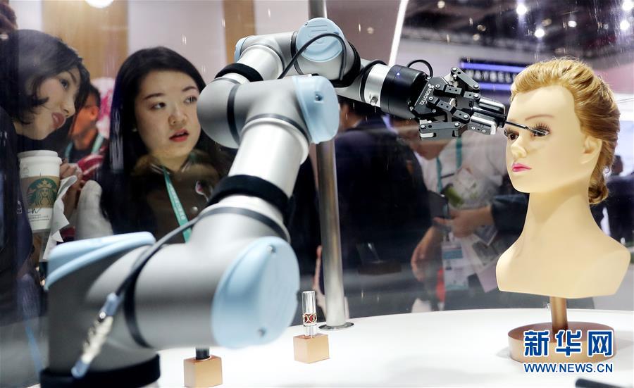 （新華全媒頭條&middot;聚焦進口博覽會&middot;圖文互動）（3）在開放中匯聚強勁動能&mdash;&mdash;從首屆進博會觀察全球創(chuàng)新發(fā)展走向