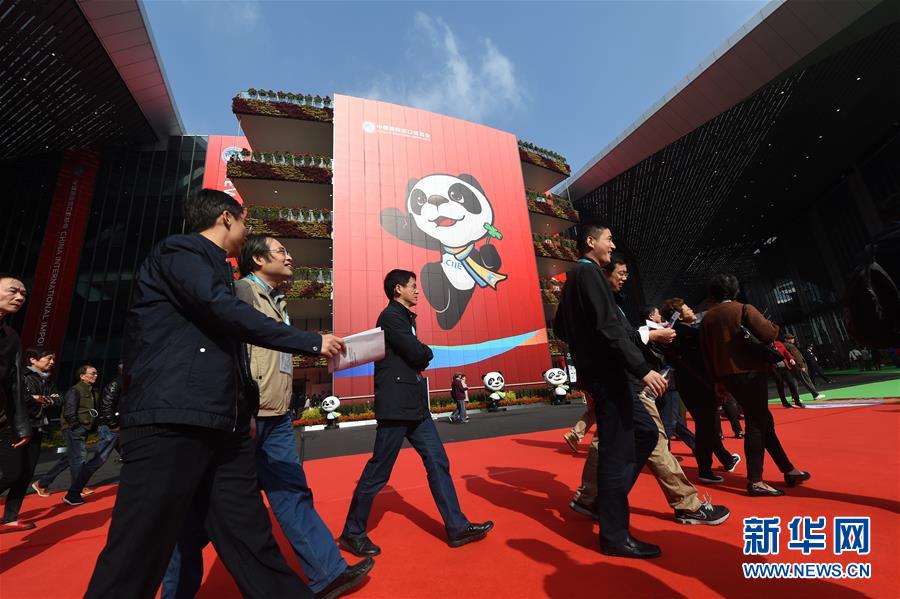 （新華全媒頭條&middot;聚焦進口博覽會&middot;圖文互動）（9）在開放中匯聚強勁動能&mdash;&mdash;從首屆進博會觀察全球創(chuàng)新發(fā)展走向