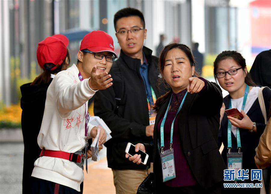 (新華全媒頭條·聚焦進(jìn)口博覽會·圖文互動)(21)海納百川 利達(dá)天下——首屆中國國際進(jìn)口博覽會巡禮