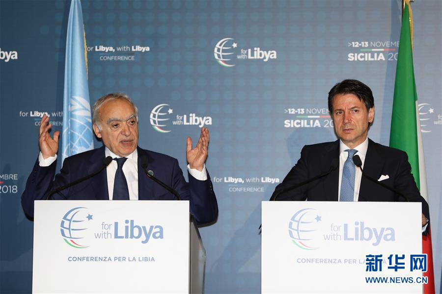 (國際)(1)利比亞問題會議在意大利召開