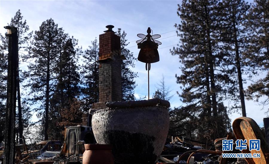 （國(guó)際&middot;圖文互動(dòng)）（2）一場(chǎng)山火，讓這個(gè)冬天格外冷&mdash;&mdash;探訪美國(guó)加州山火災(zāi)區(qū)