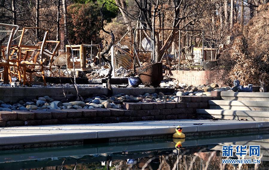 （國(guó)際&middot;圖文互動(dòng)）（3）一場(chǎng)山火，讓這個(gè)冬天格外冷&mdash;&mdash;探訪美國(guó)加州山火災(zāi)區(qū)