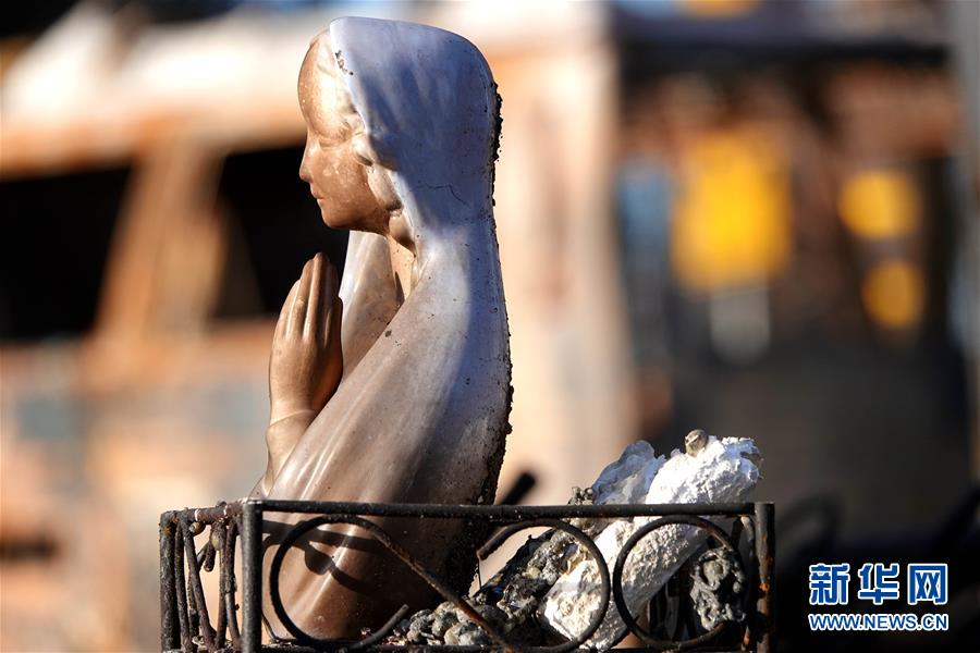 （國(guó)際&middot;圖文互動(dòng)）（5）一場(chǎng)山火，讓這個(gè)冬天格外冷&mdash;&mdash;探訪美國(guó)加州山火災(zāi)區(qū)