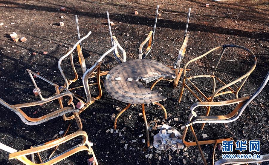 （國(guó)際&middot;圖文互動(dòng)）（8）一場(chǎng)山火，讓這個(gè)冬天格外冷&mdash;&mdash;探訪美國(guó)加州山火災(zāi)區(qū)