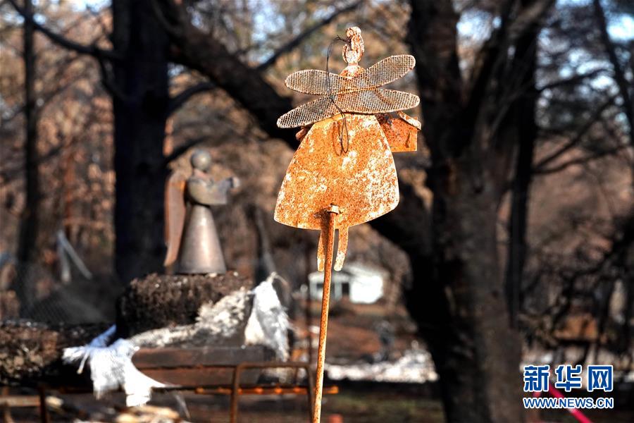 （國(guó)際&middot;圖文互動(dòng)）（9）一場(chǎng)山火，讓這個(gè)冬天格外冷&mdash;&mdash;探訪美國(guó)加州山火災(zāi)區(qū)