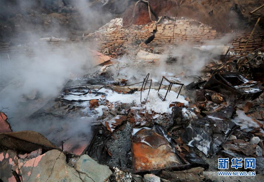 （國(guó)際&middot;圖文互動(dòng)）（14）一場(chǎng)山火，讓這個(gè)冬天格外冷&mdash;&mdash;探訪美國(guó)加州山火災(zāi)區(qū)