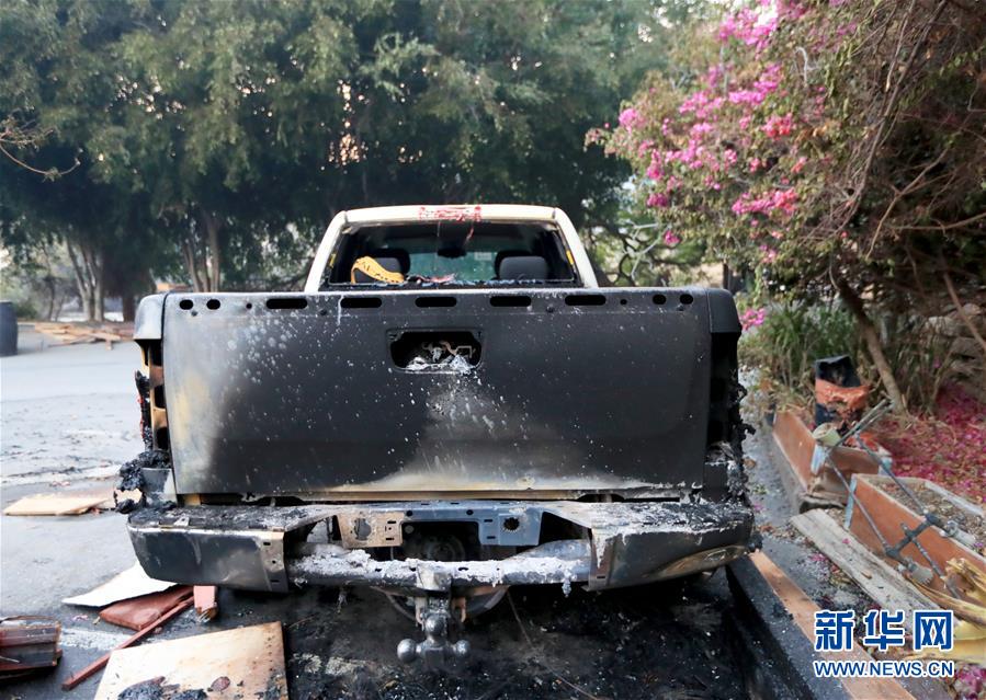 （國(guó)際&middot;圖文互動(dòng)）（15）一場(chǎng)山火，讓這個(gè)冬天格外冷&mdash;&mdash;探訪美國(guó)加州山火災(zāi)區(qū)