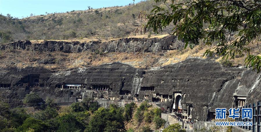 (國際)(3)走進印度阿旃陀石窟
