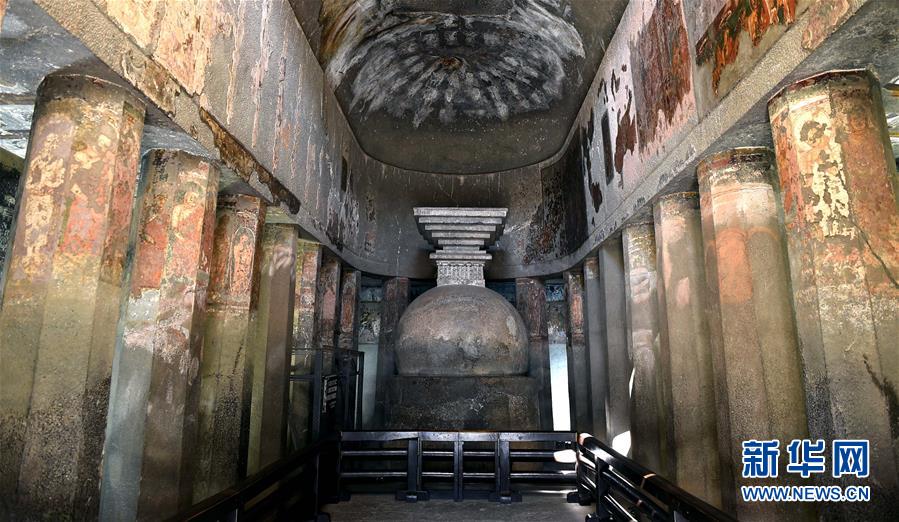 (國(guó)際)(5)走進(jìn)印度阿旃陀石窟