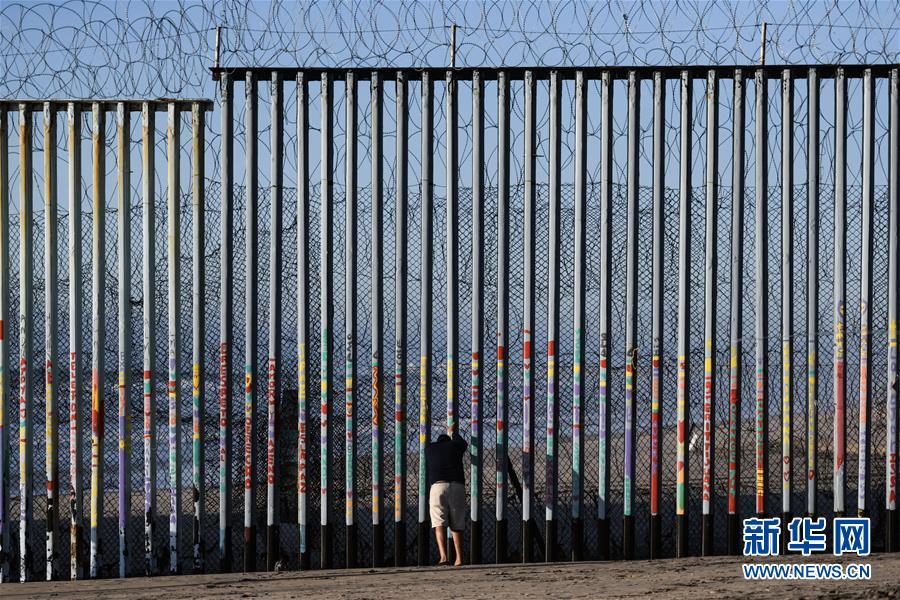 （國際）（3）美墨邊境墻，從這里開始