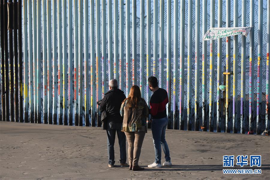 （國際）（5）美墨邊境墻，從這里開始