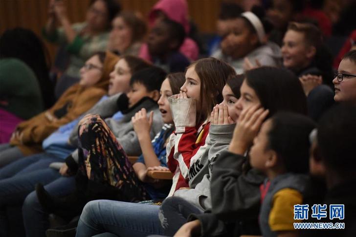（國際&middot;圖文互動）（1）&ldquo;中國年&rdquo;在美國馬里蘭州首府受熱捧