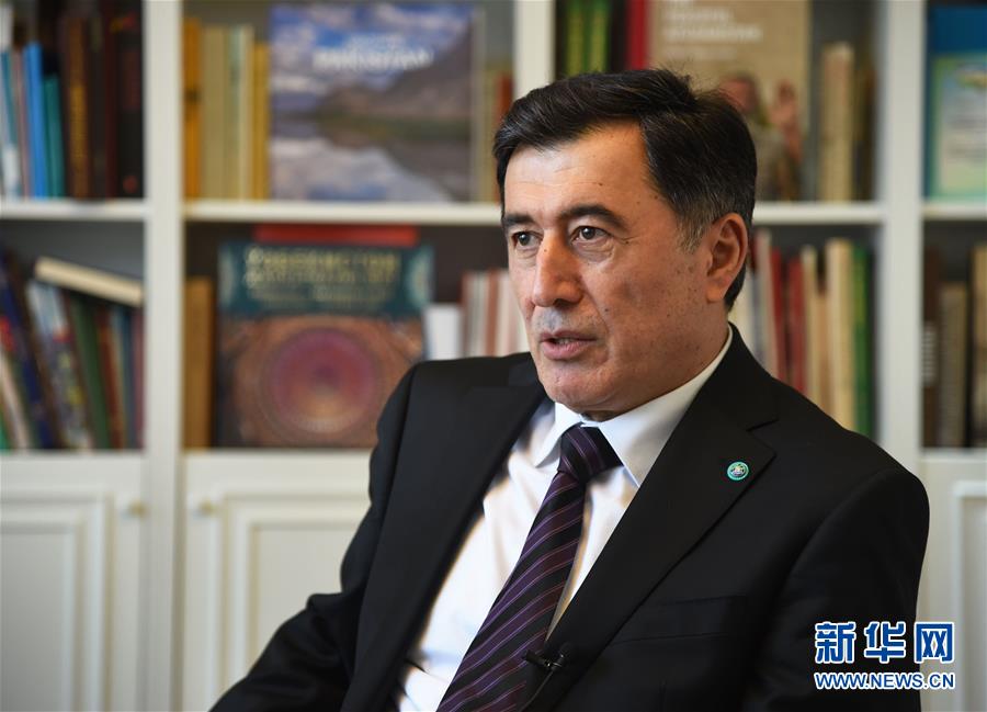 (圖文互動(dòng))(1)專訪:上合組織支持構(gòu)建開放型世界經(jīng)濟(jì)——訪上合組織新任秘書長(zhǎng)諾羅夫