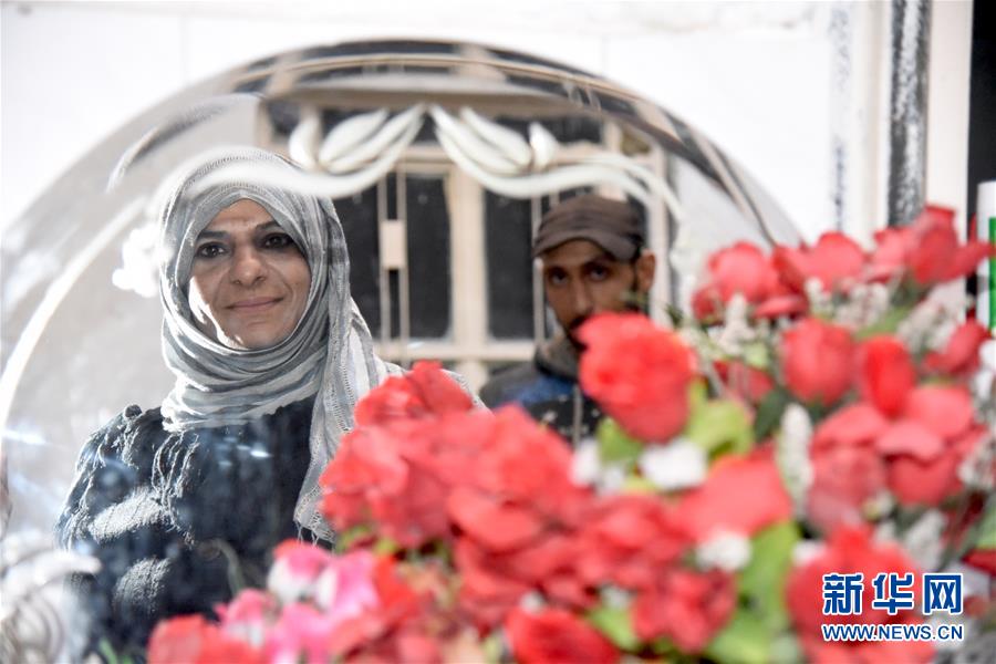 （國際&middot;圖文互動）（10）通訊：敘利亞危機爆發(fā)8周年：廢墟中&ldquo;療傷&rdquo;的東古塔