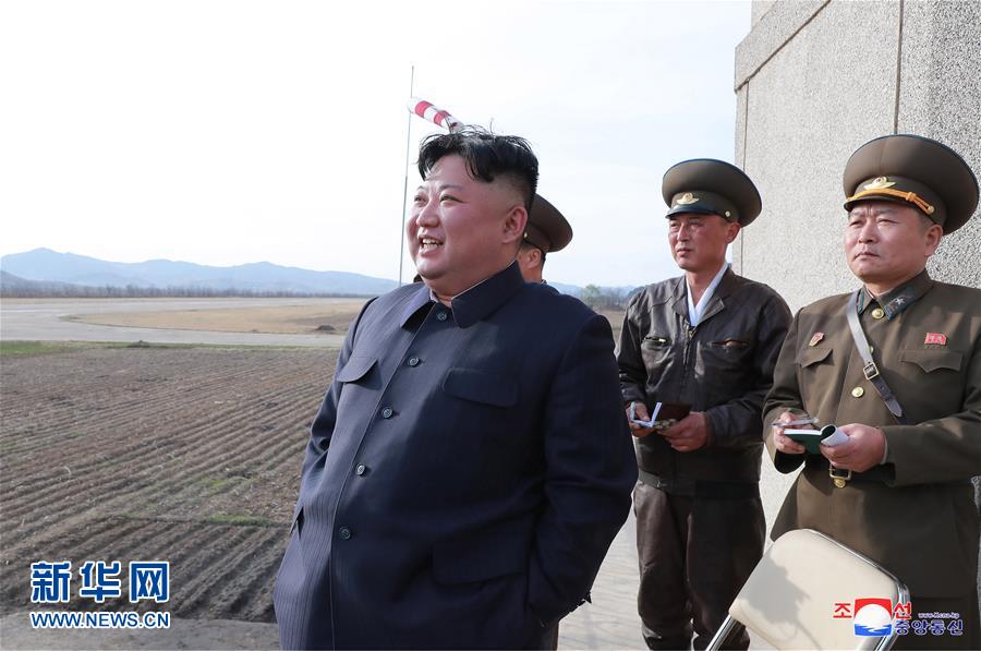 (國際)金正恩突擊視察朝鮮人民軍部隊(duì)