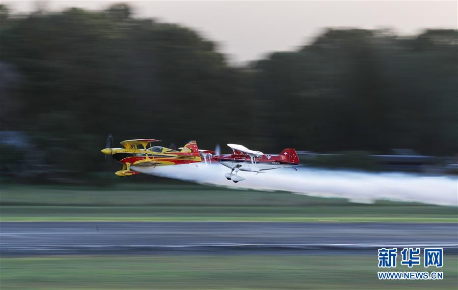 (國(guó)際)(9)澳“伊拉瓦拉之翼”航展落幕