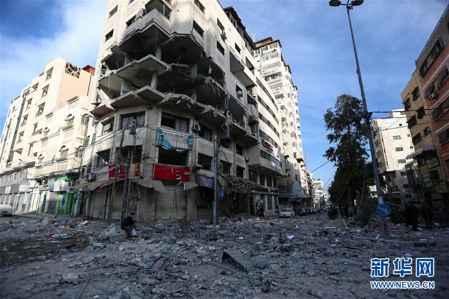 (國際)(5)巴勒斯坦總統(tǒng)譴責(zé)以色列對加沙地帶“侵略升級”