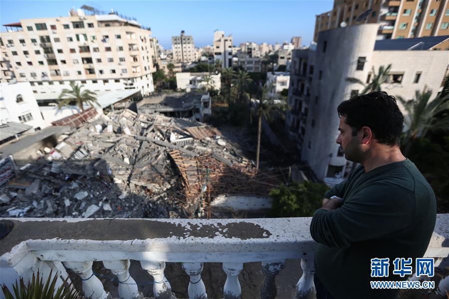 (國際)(8)巴勒斯坦總統(tǒng)譴責(zé)以色列對加沙地帶“侵略升級”