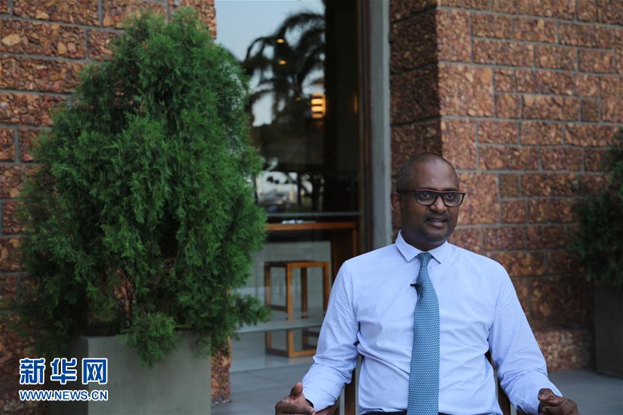 (亞洲文明對話大會)專訪:斯中文化互通促進旅游產業(yè)合作——訪斯里蘭卡約翰·基爾斯集團副總裁穆達德尼亞