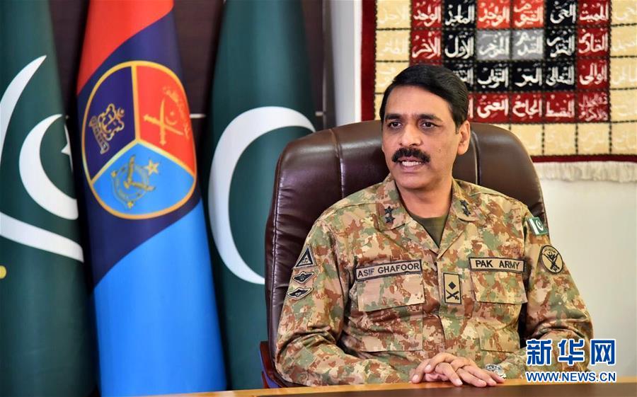 (國際·圖文互動(dòng))專訪:巴基斯坦堅(jiān)決為中巴經(jīng)濟(jì)走廊建設(shè)保駕護(hù)航——訪巴三軍新聞局局長(zhǎng)阿西夫·加富爾