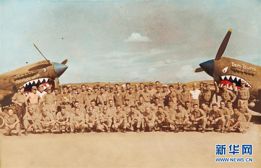 （國際&middot; 圖文互動(dòng)）（2）通訊：&ldquo;和平是我們共同的追求&rdquo;&mdash;&mdash;美國&ldquo;飛虎隊(duì)&rdquo;父子的中國情緣