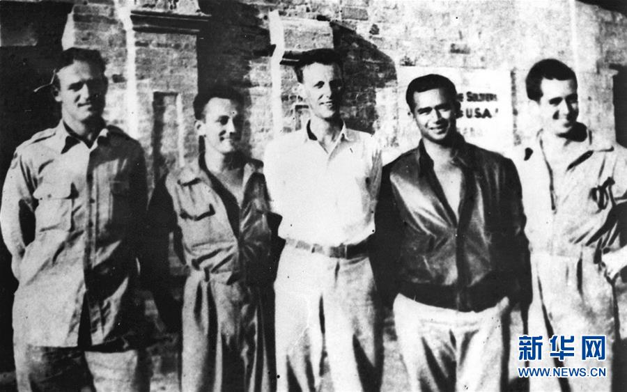 （國際&middot; 圖文互動(dòng)）（4）通訊：&ldquo;和平是我們共同的追求&rdquo;&mdash;&mdash;美國&ldquo;飛虎隊(duì)&rdquo;父子的中國情緣