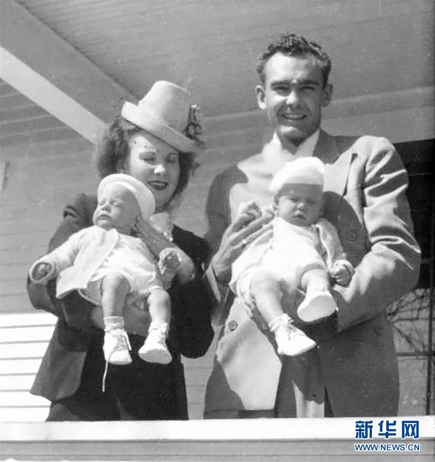 （國際&middot; 圖文互動(dòng)）（5）通訊：&ldquo;和平是我們共同的追求&rdquo;&mdash;&mdash;美國&ldquo;飛虎隊(duì)&rdquo;父子的中國情緣