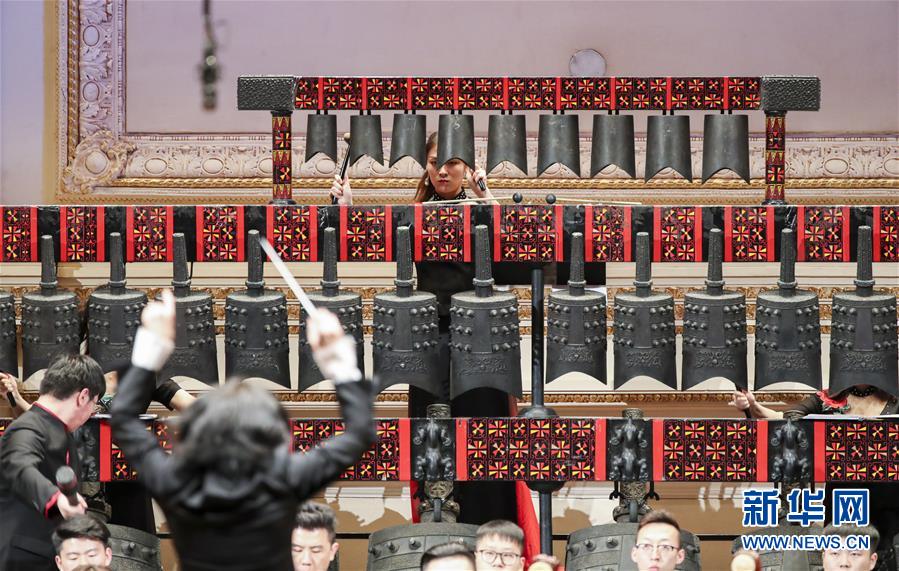 (國(guó)際)(3)中國(guó)編鐘登陸紐約卡內(nèi)基音樂(lè)廳