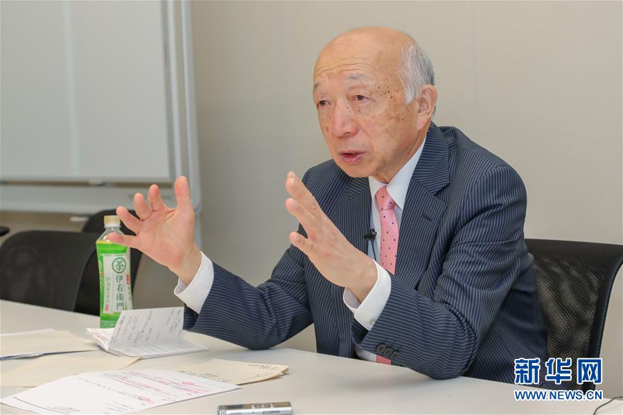 （國際&middot;圖文互動）專訪：美國亂舞關(guān)稅大棒是對世界不負責任&mdash;&mdash;訪日本&ldquo;繼承和發(fā)展村山談話會&rdquo;理事長藤田高景