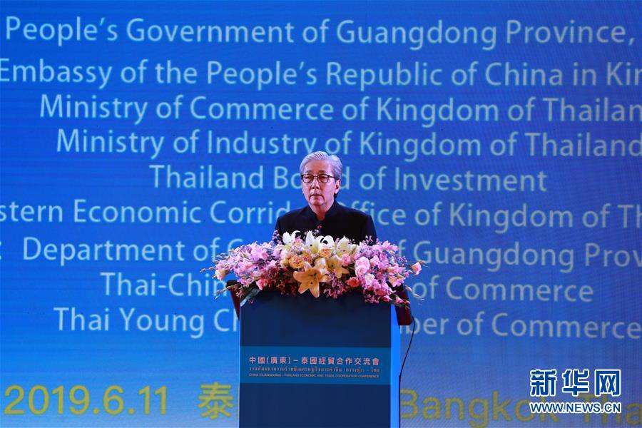 （國際&middot;圖文互動）（1）泰國政商界人士呼吁亞洲合作應(yīng)對貿(mào)易保護主義