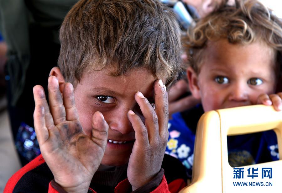 (國際)(7)聯(lián)合國報(bào)告:全球流離失所者人數(shù)創(chuàng)紀(jì)錄