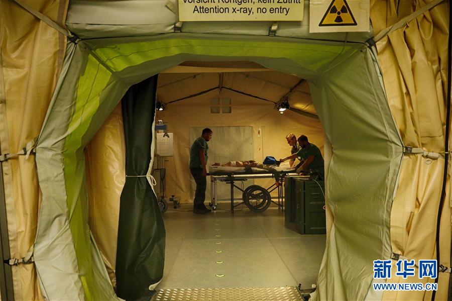 （國(guó)際&middot;圖文互動(dòng)）（1）&ldquo;共同的理念，讓合作更深入更順暢&rdquo;&mdash;&mdash;走進(jìn)中德&ldquo;聯(lián)合救援-2019&rdquo;衛(wèi)勤實(shí)兵聯(lián)合演習(xí)德方野戰(zhàn)二級(jí)醫(yī)院