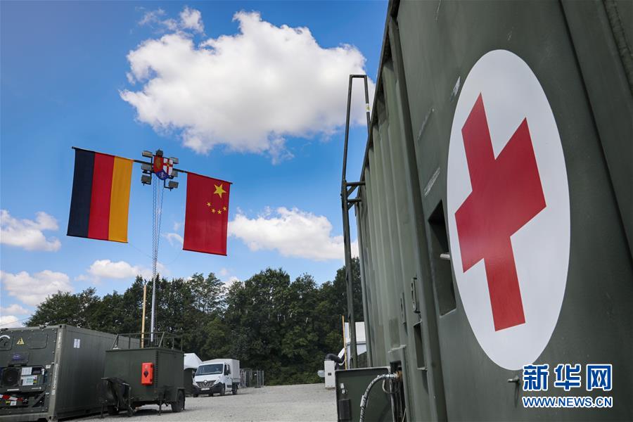 （國(guó)際&middot;圖文互動(dòng)）（2）&ldquo;共同的理念，讓合作更深入更順暢&rdquo;&mdash;&mdash;走進(jìn)中德&ldquo;聯(lián)合救援-2019&rdquo;衛(wèi)勤實(shí)兵聯(lián)合演習(xí)德方野戰(zhàn)二級(jí)醫(yī)院