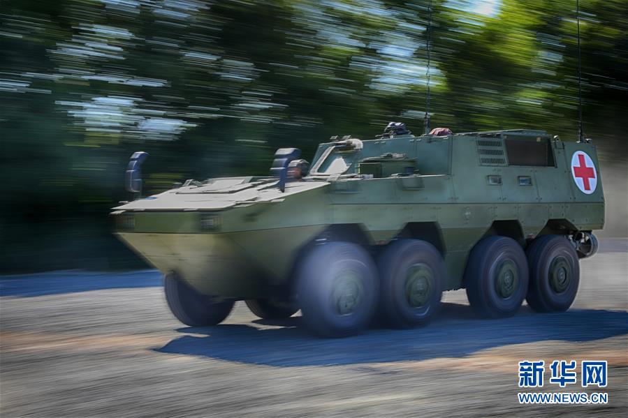 （國(guó)際&middot;圖文互動(dòng)）（3）&ldquo;共同的理念，讓合作更深入更順暢&rdquo;&mdash;&mdash;走進(jìn)中德&ldquo;聯(lián)合救援-2019&rdquo;衛(wèi)勤實(shí)兵聯(lián)合演習(xí)德方野戰(zhàn)二級(jí)醫(yī)院