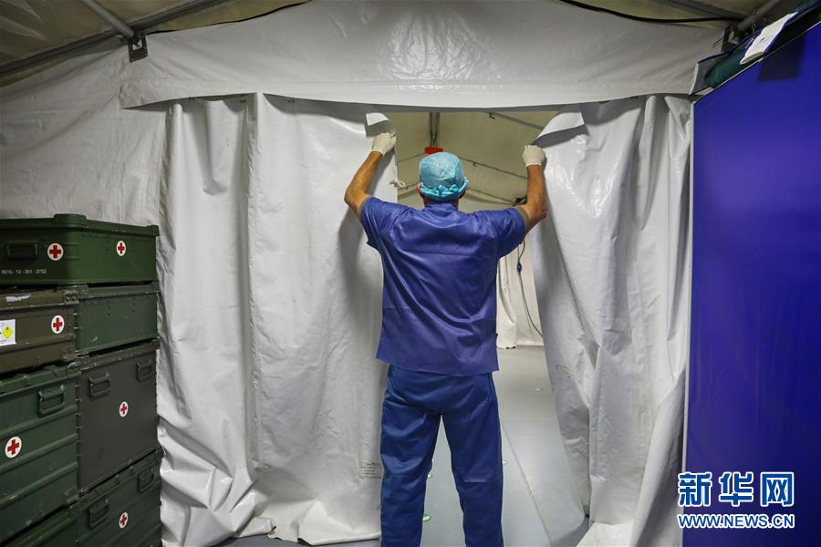 （國(guó)際&middot;圖文互動(dòng)）（4）&ldquo;共同的理念，讓合作更深入更順暢&rdquo;&mdash;&mdash;走進(jìn)中德&ldquo;聯(lián)合救援-2019&rdquo;衛(wèi)勤實(shí)兵聯(lián)合演習(xí)德方野戰(zhàn)二級(jí)醫(yī)院