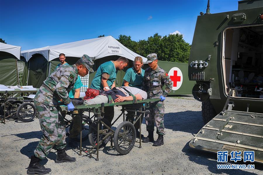 （國(guó)際&middot;圖文互動(dòng)）（6）&ldquo;共同的理念，讓合作更深入更順暢&rdquo;&mdash;&mdash;走進(jìn)中德&ldquo;聯(lián)合救援-2019&rdquo;衛(wèi)勤實(shí)兵聯(lián)合演習(xí)德方野戰(zhàn)二級(jí)醫(yī)院