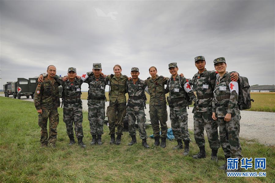 （國際&middot;圖文互動）（1）通訊：海外演訓(xùn)場，走來一群中國衛(wèi)生士官