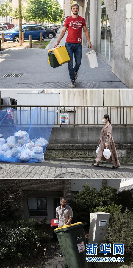 （國際）（1）在國外，垃圾如何分類