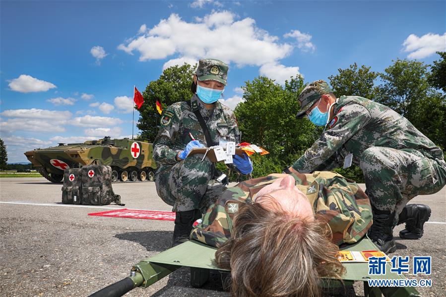 （國際&middot;圖文互動）（2）向?qū)崙?zhàn)化聚焦　向深度融合拓展&mdash;&mdash;中德&ldquo;聯(lián)合救援-2019&rdquo;衛(wèi)勤實兵聯(lián)合演習(xí)亮點回眸
