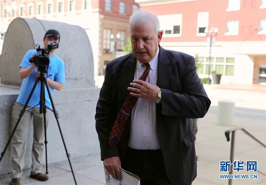 (國(guó)際)(2)章瑩穎案兇手克里斯滕森被判終身監(jiān)禁