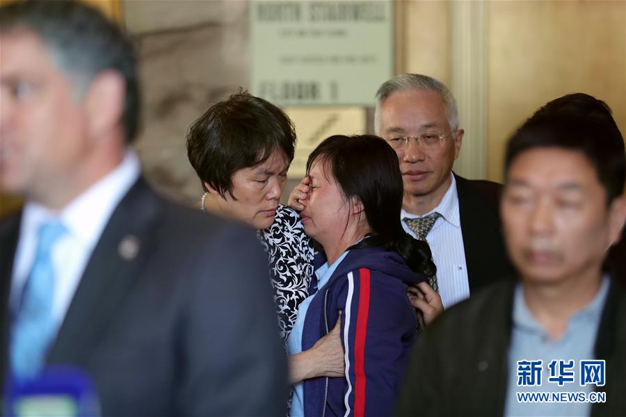 (國(guó)際)(5)章瑩穎案兇手克里斯滕森被判終身監(jiān)禁