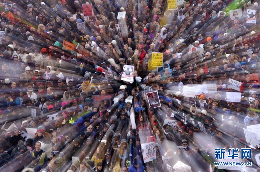 (國際·圖文互動(dòng))(2)中國人權(quán)研究會(huì)發(fā)表文章揭批“美式人權(quán)”虛偽本質(zhì)