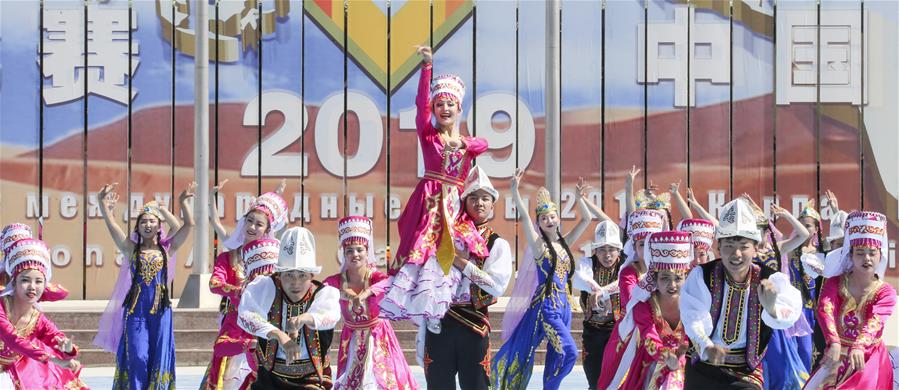 （圖文互動(dòng)）（1）&ldquo;國際軍事比賽-2019&rdquo;中國陸軍承辦賽事開幕