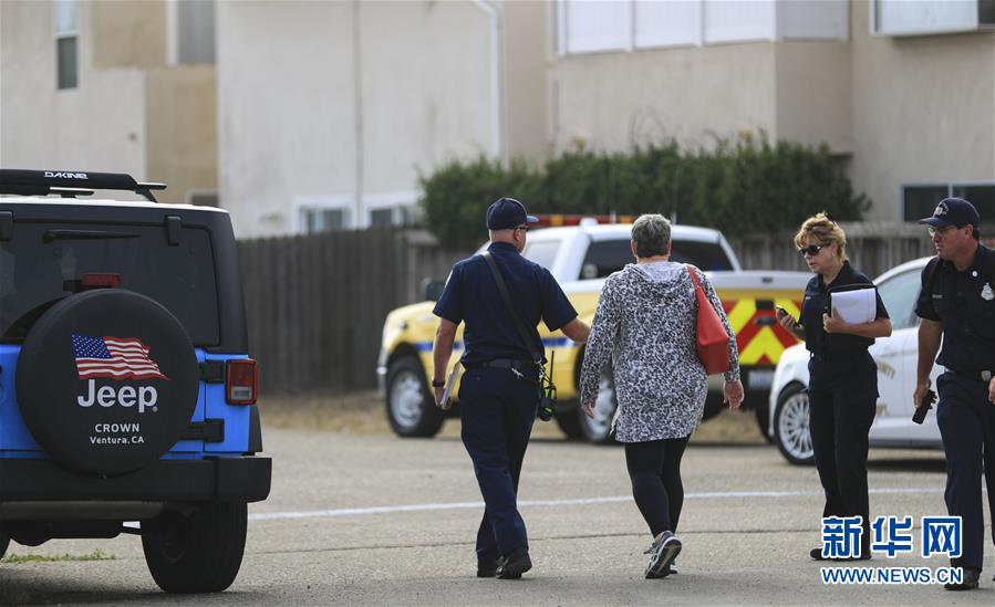 (國際)(2)美國加州南部游船失火 34人失蹤