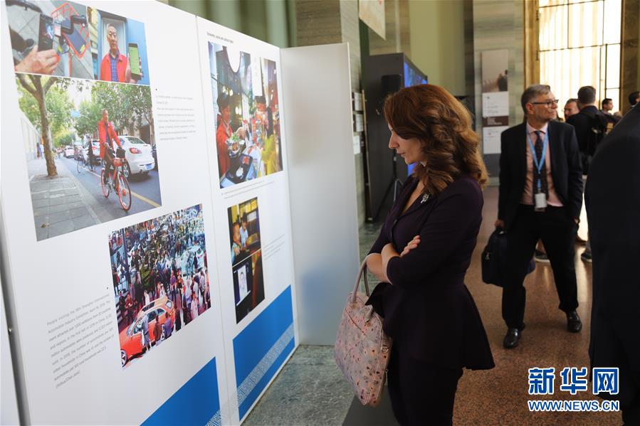 (國際)(3)“為人民謀幸福:新中國70年人權(quán)成就展”在日內(nèi)瓦萬國宮開幕
