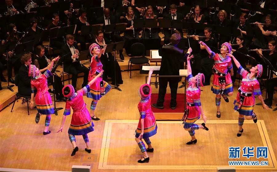 （國(guó)際）（4）第三屆&ldquo;友誼地久天長(zhǎng)&rdquo;中美音樂會(huì)在美舉行