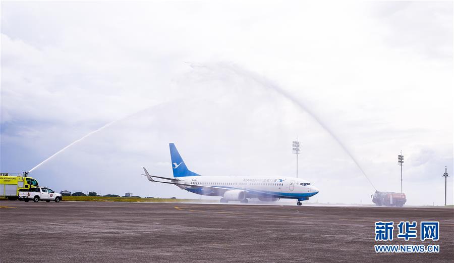 (XHDW)廈航開(kāi)通泉州至菲律賓克拉克直飛航線