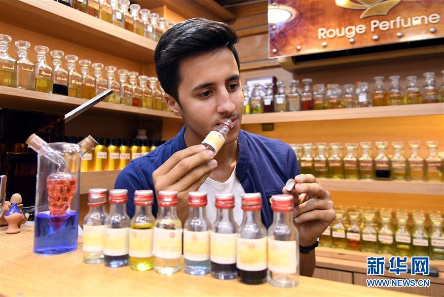 （國際&middot;圖文互動）（1）這里不只有戰(zhàn)爭，也有茉莉花的芳香