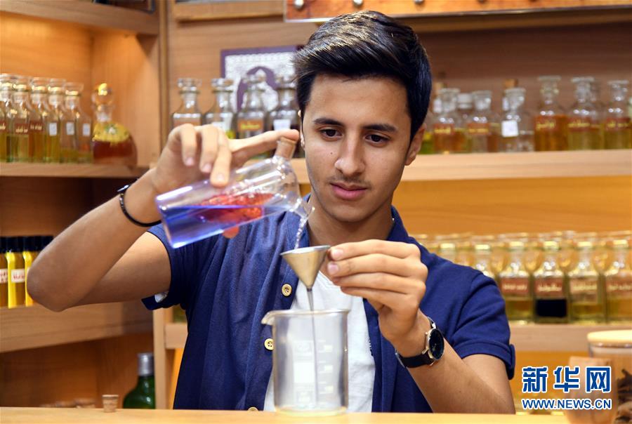 （國際&middot;圖文互動）（3）這里不只有戰(zhàn)爭，也有茉莉花的芳香